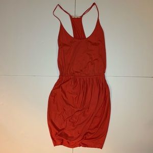 Soft Joie Coral Sachi Racerback Cami Tulip Dress